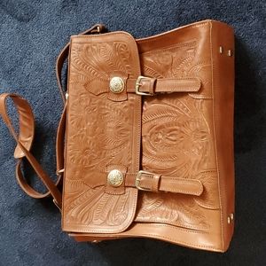 American West Laptop Briefcase